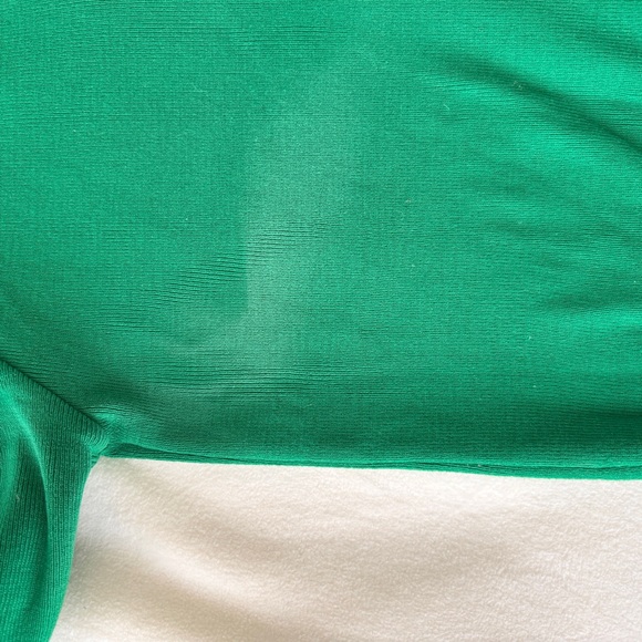 Men’s 80s Vintage Blarney Castle Ireland Sweater Green Size 46 (XXL) st pattys - Picture 7 of 7